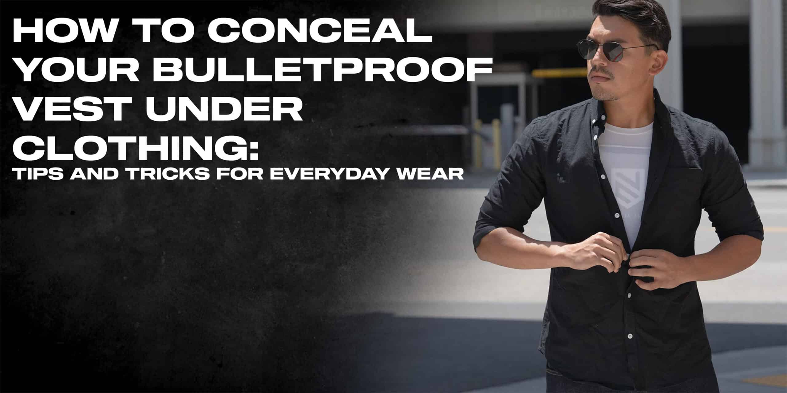 Concealable Bulletproof Vest for everyday wear