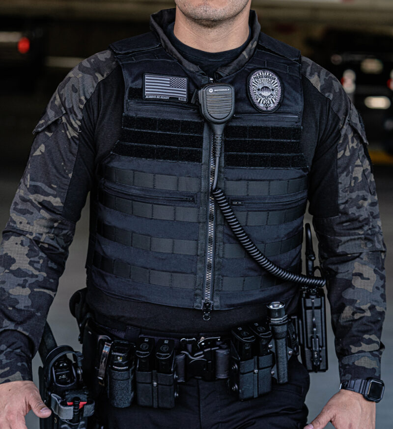 How does Bulletproof Vest Work? Ace Link Armor