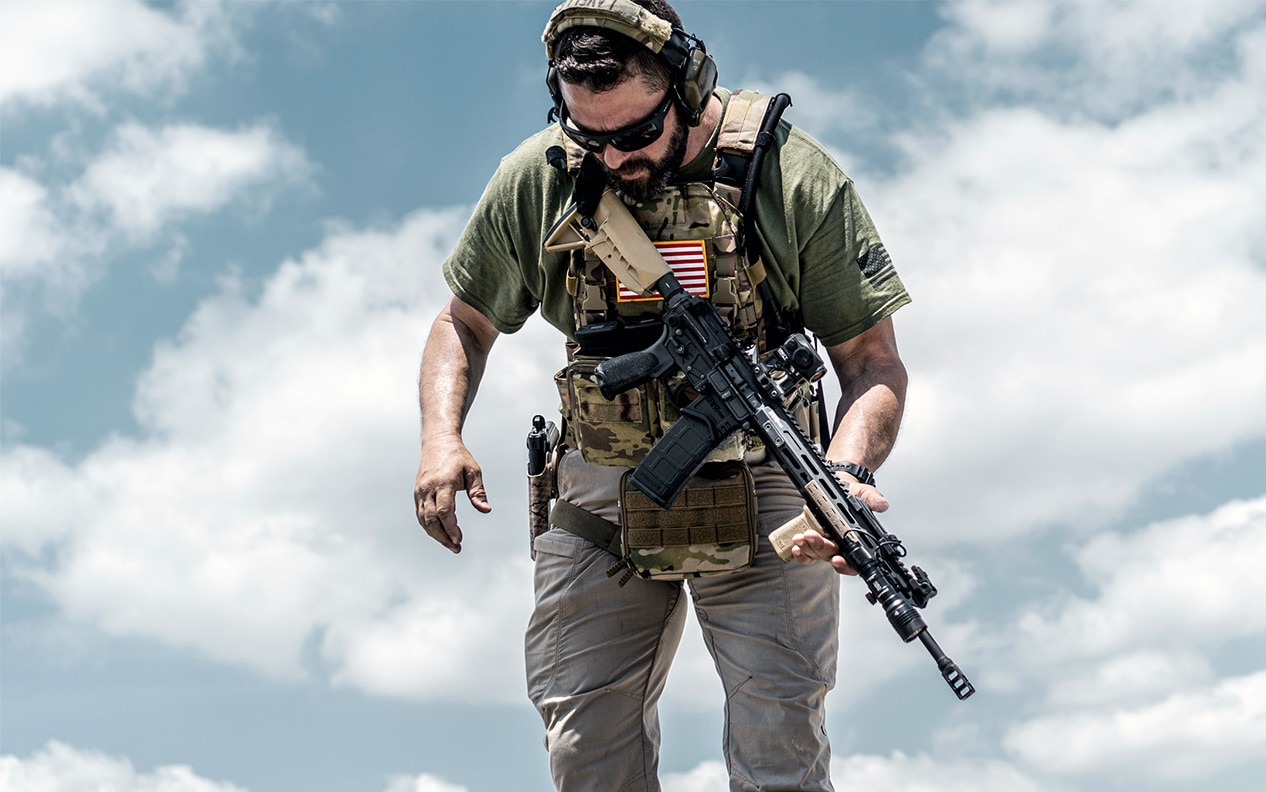 HRT LBAC Plate Carrier - HRT Tactical Gear LBAC Carrier