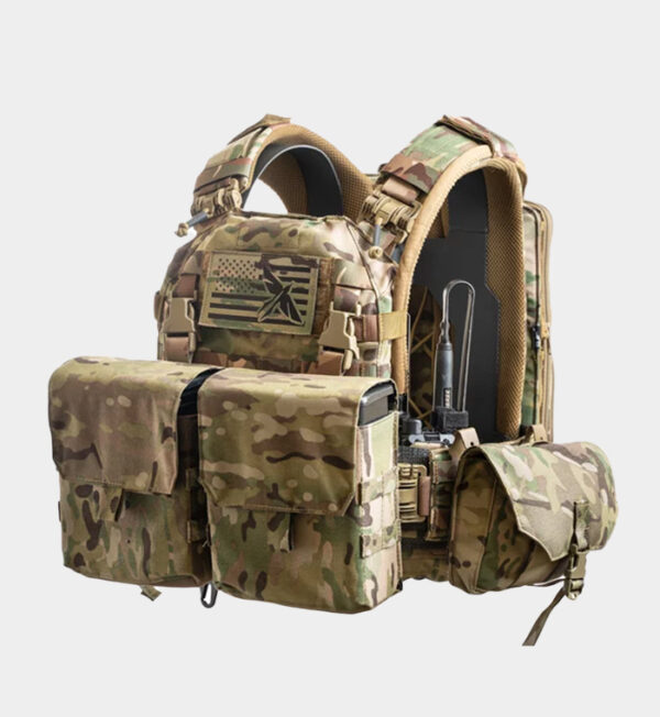 HRT LBAC Plate Carrier Level 4 Armor Plates