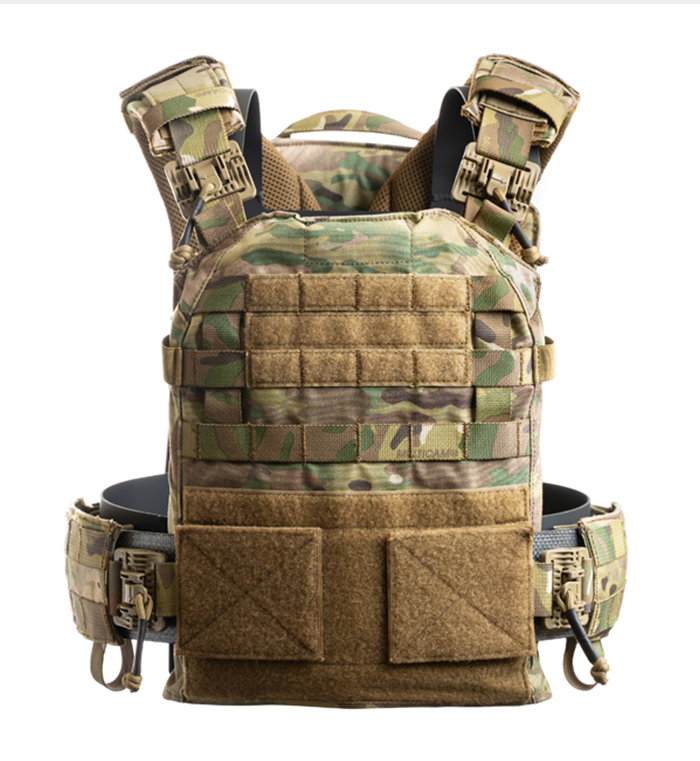 HRT LBAC Plate Carrier Level 4 Armor Plates