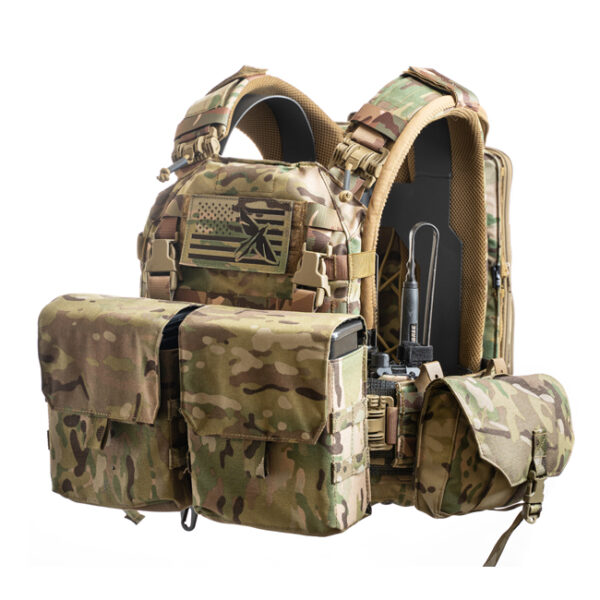 HRT LBAC Plate Carrier Level 3+ Armor Plates