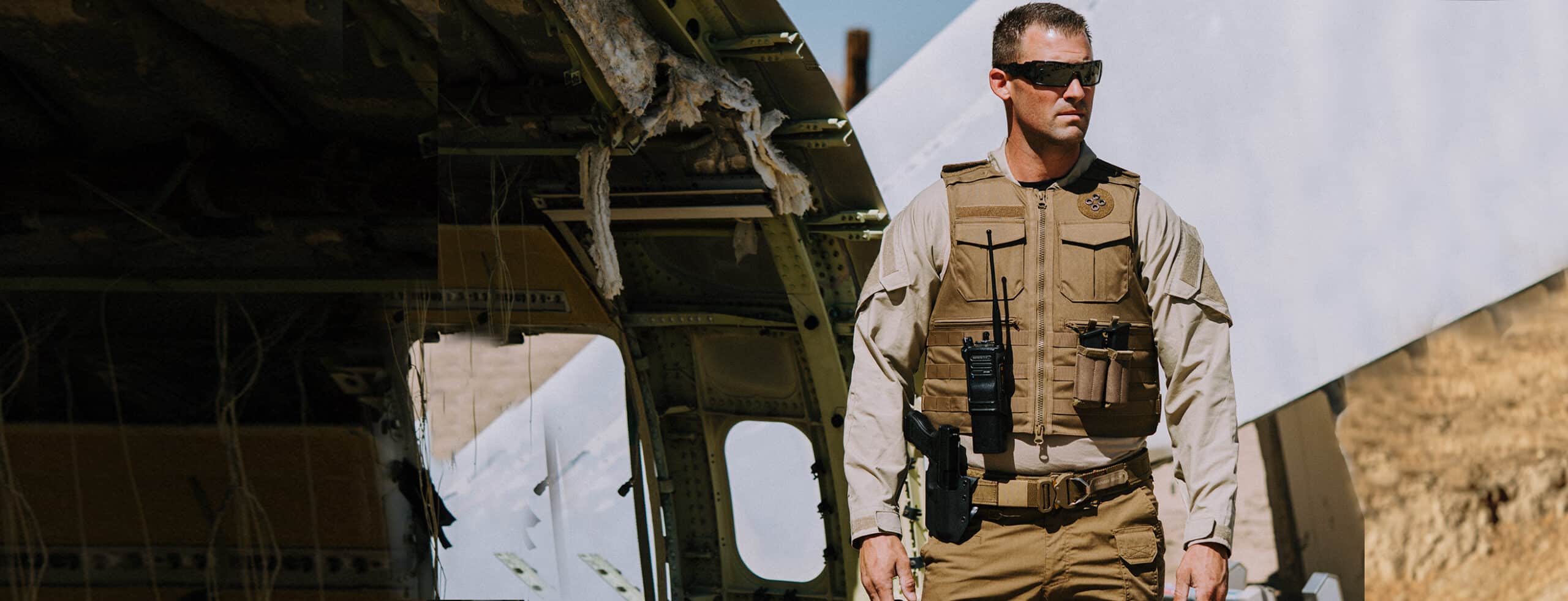Livewire Bulletproof Vest Level 3A
