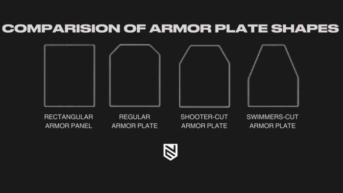 RECTANGULAR ARMOR PANEL