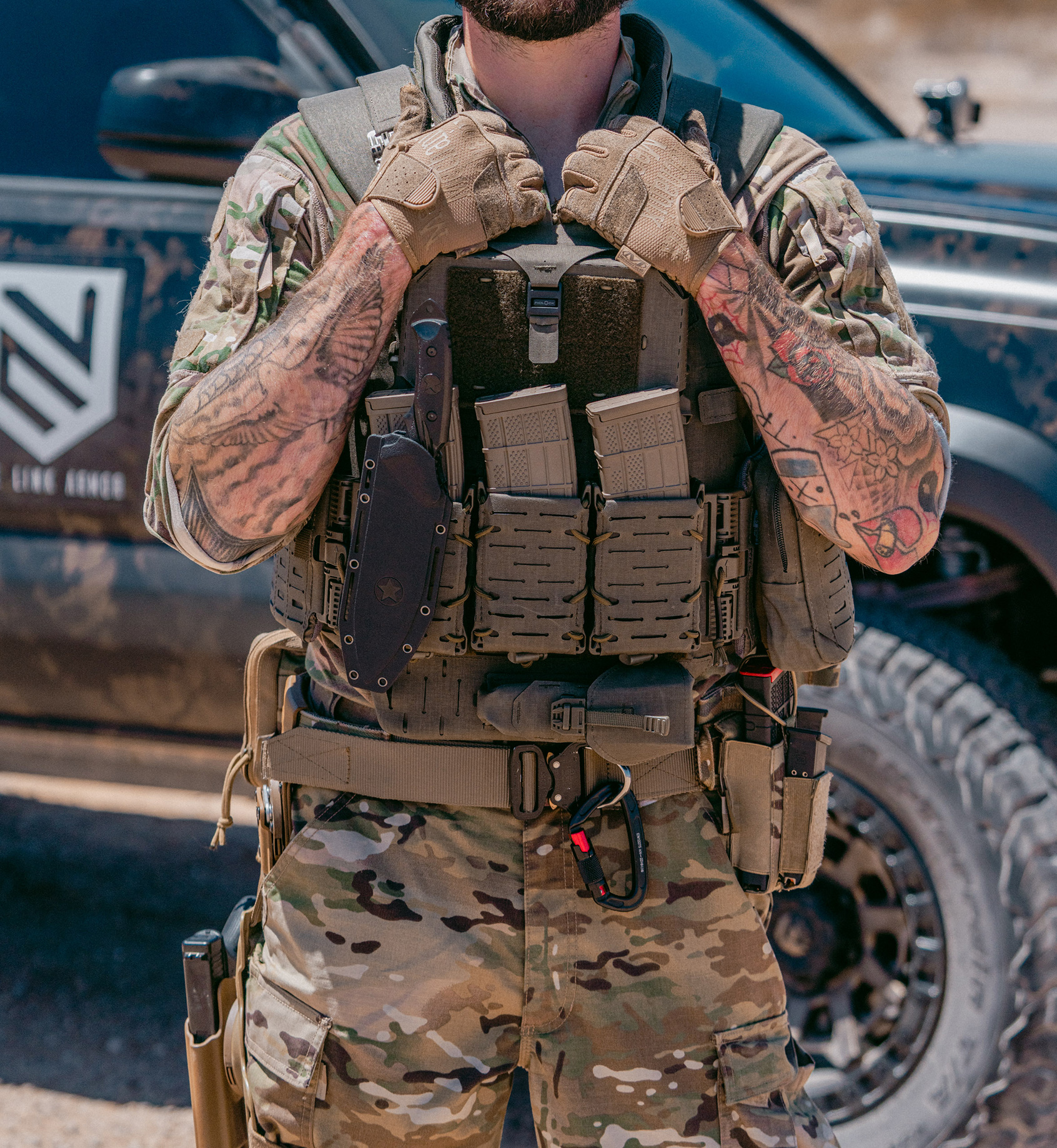 KSAV Koursores Bulletproof Vest Level IIIA Flexcore - Ace Link Armor