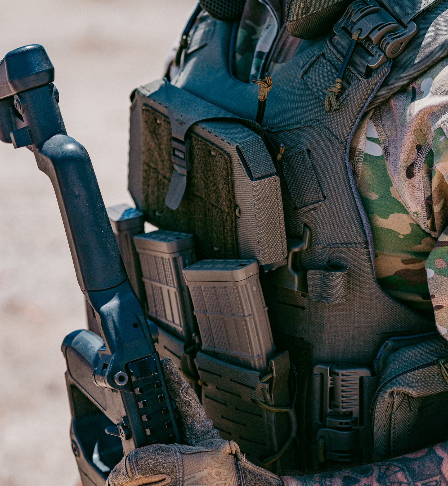 CIBV Cataphract Bulletproof Vest Level IIIA Standard - Ace Link Armor