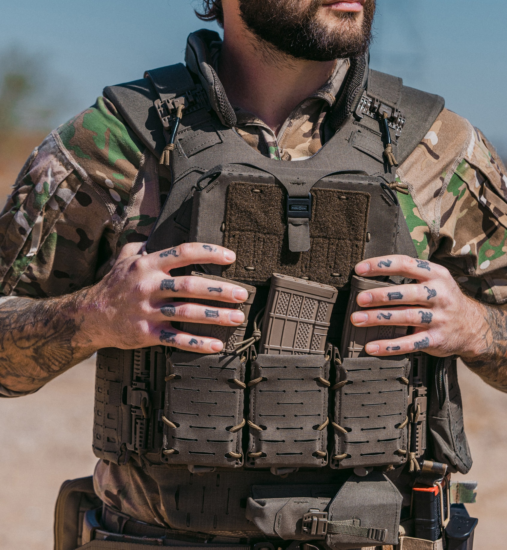 CIBV Cataphract Bulletproof Vest Level IIIA Standard - Ace Link Armor