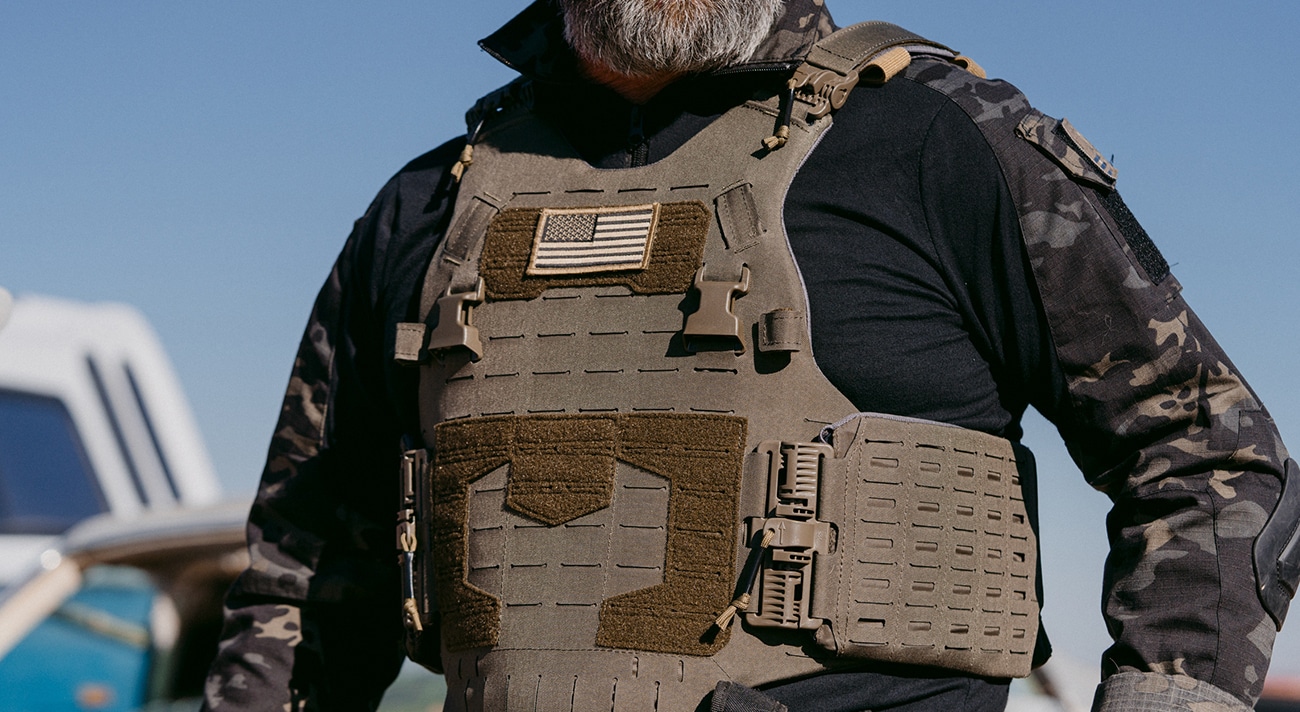 KSAV KOURSORES BULLETPROOF VEST LEVEL IIIA STANDARD