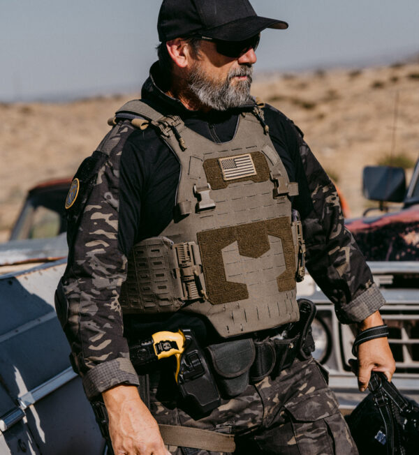 KSAV Koursores Bulletproof Vest Level IIIA Flexcore