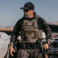 Livewire Patrol Molle Vest Level IIIA - Black (Molle) / L / Standard Level IIIA Panels