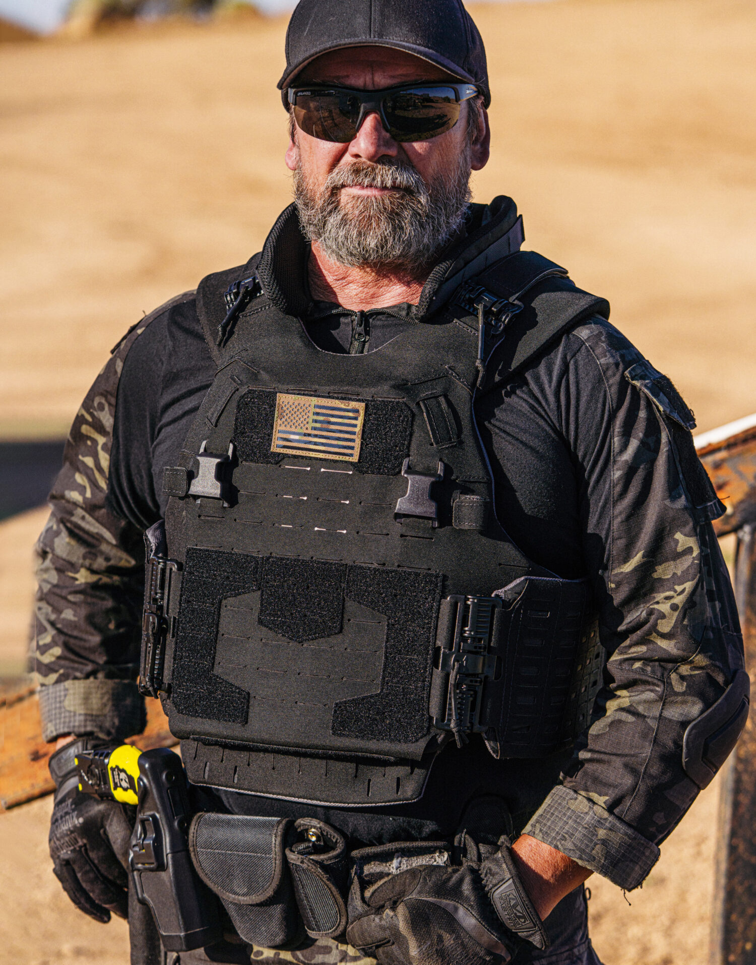 CIBV Cataphract Bulletproof Vest Level IIIA Standard Ace Link Armor