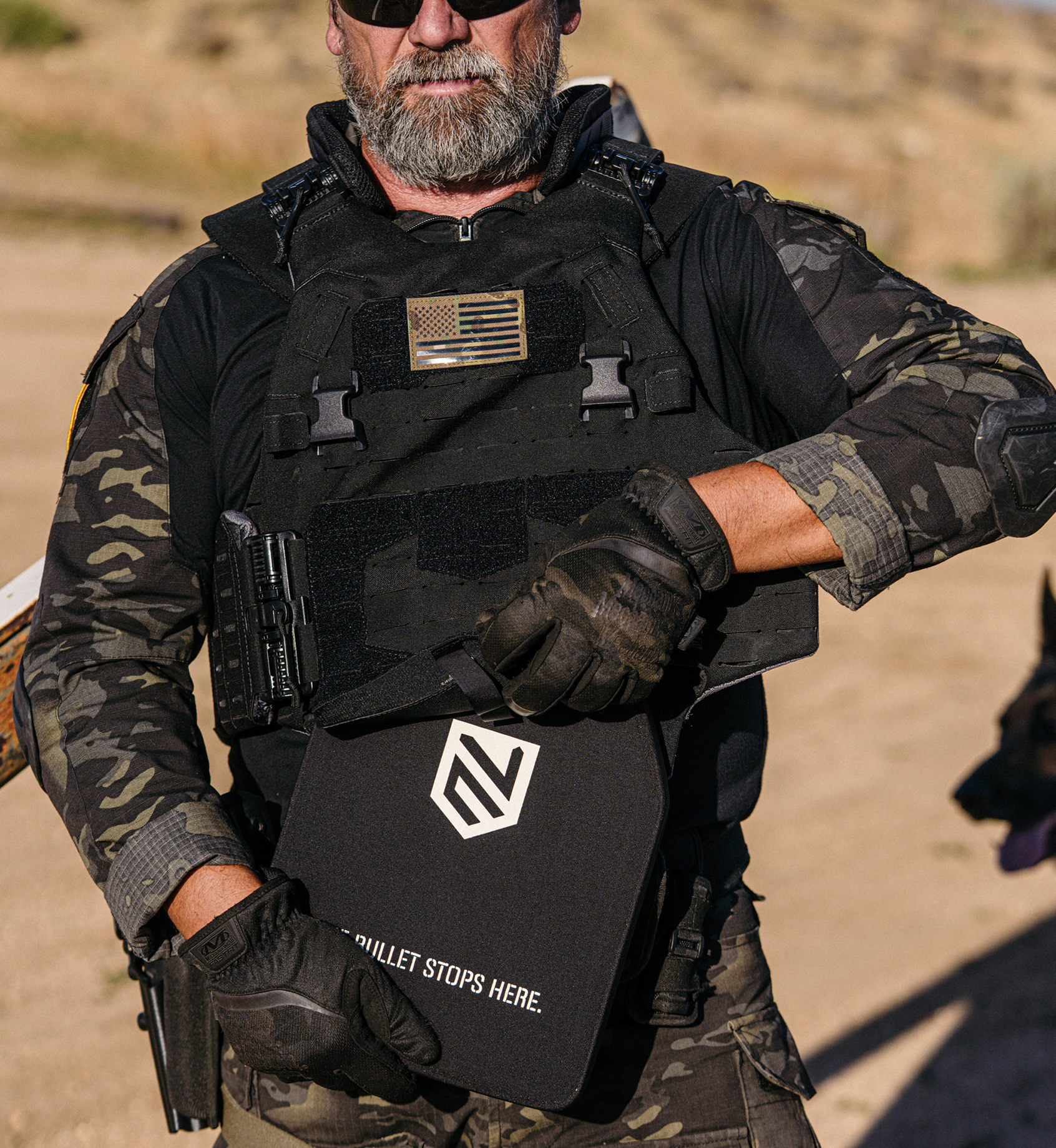 CIBV Cataphract Bulletproof Vest Level IIIA Flexcore