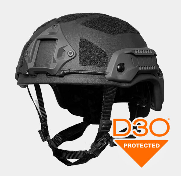 special mission helmet black d3o gen2 d3o