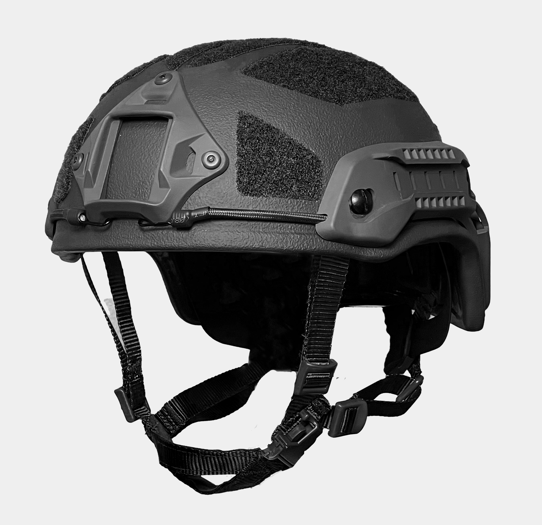 Ballistic Helmet Special Mission Gen 2 Black - Ace Link Armor