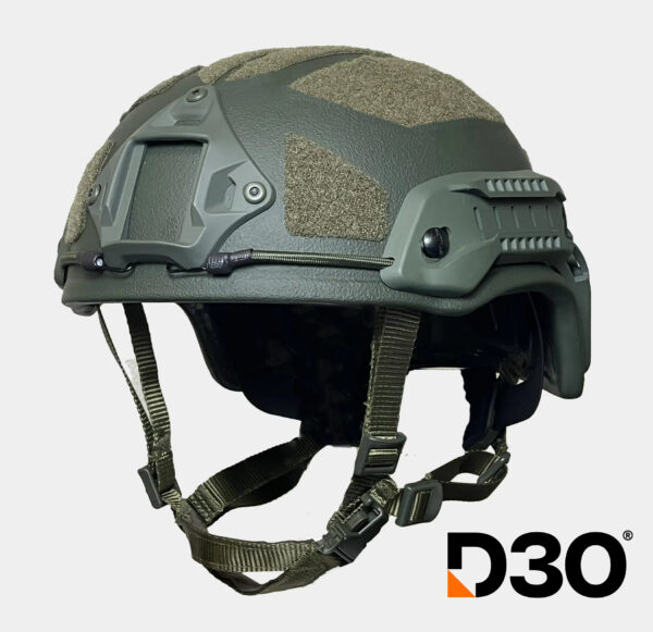 Ballistic Helmet Gen2 Green with Free Helmet Cover
