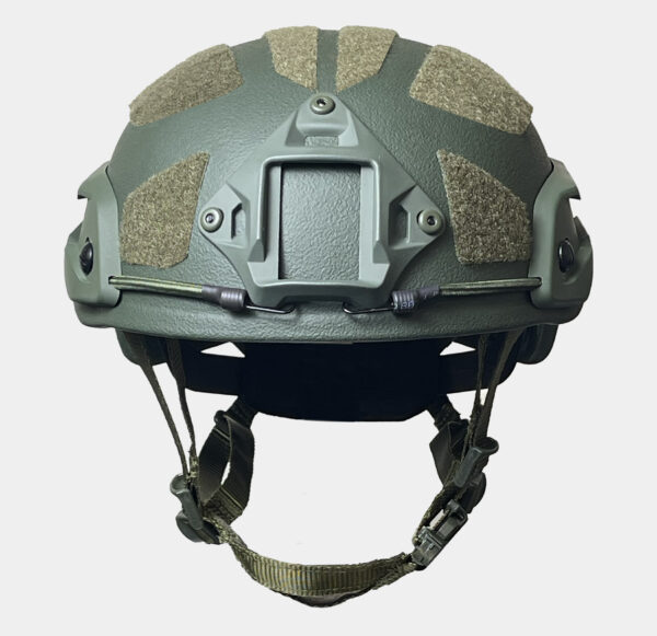 Ballistic Helmet Gen2 Green with Free Helmet Cover