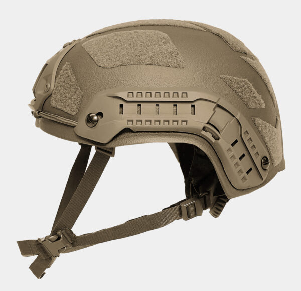 Ballistic Helmet Gen 2 Coyote Brown with Helmet Cover
