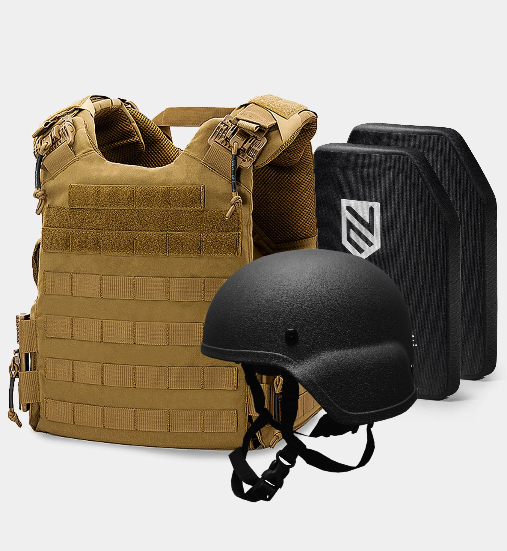 q20 plates helmet