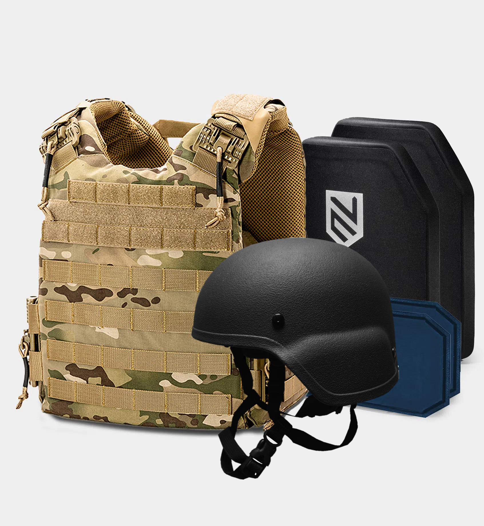 quad ultra helmet soft level4 bundle