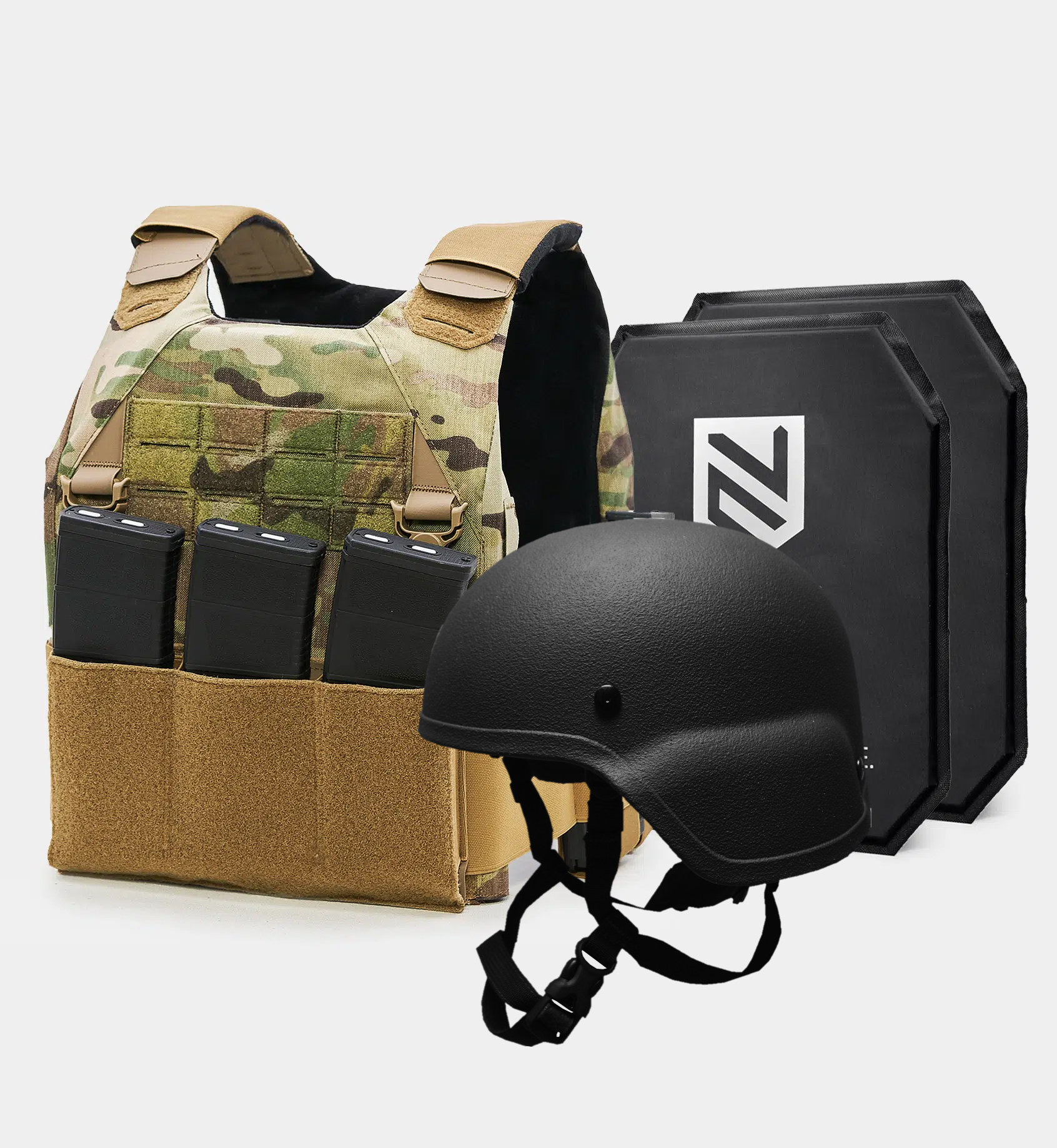 react plates helmet soft bundle