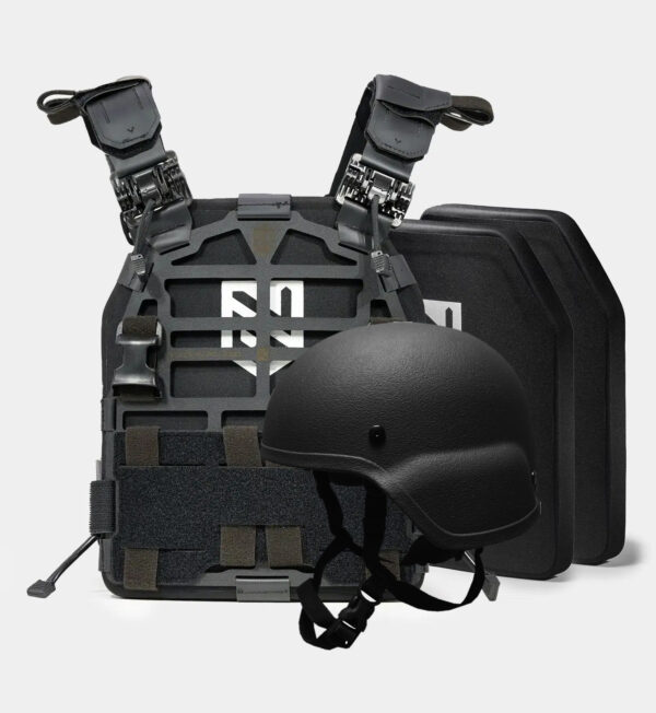 skeletac plates helmet bundle