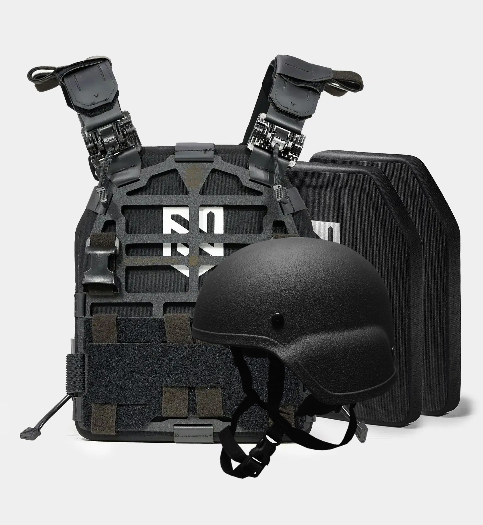 skeletac plates helmet bundle