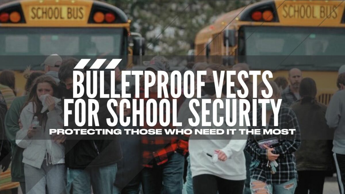 School Security and Bulletproof vests Ace Link Armor