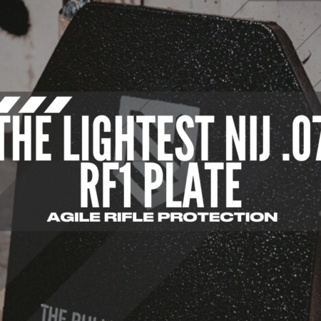 NIJ .07 Armor Plates