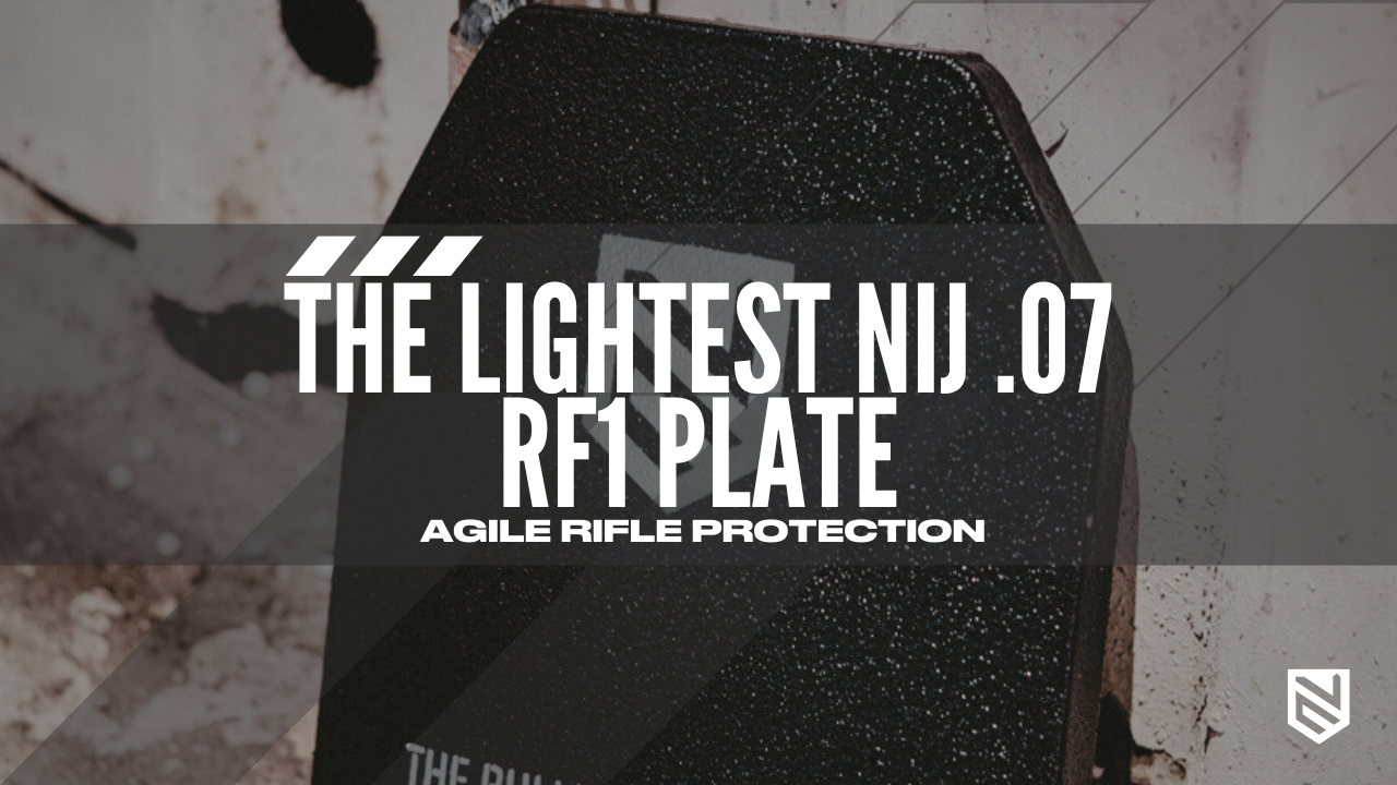 NIJ .07 Armor Plates