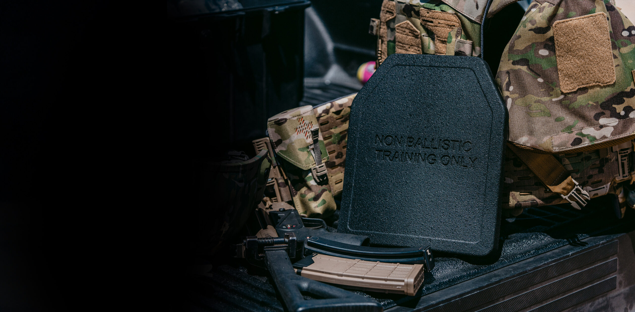 training plates banner