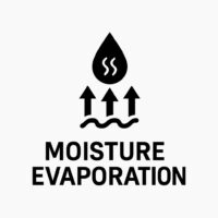 moisture evaporation g