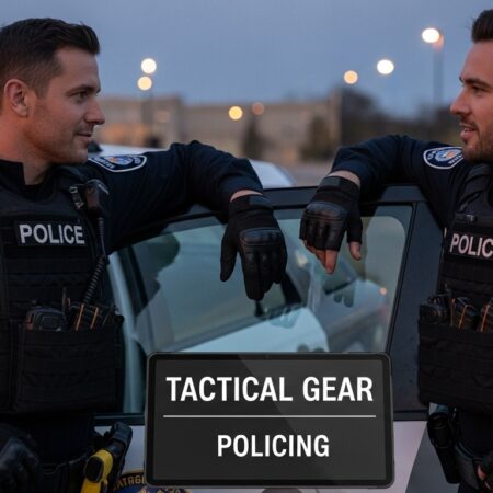 tactical gear policing