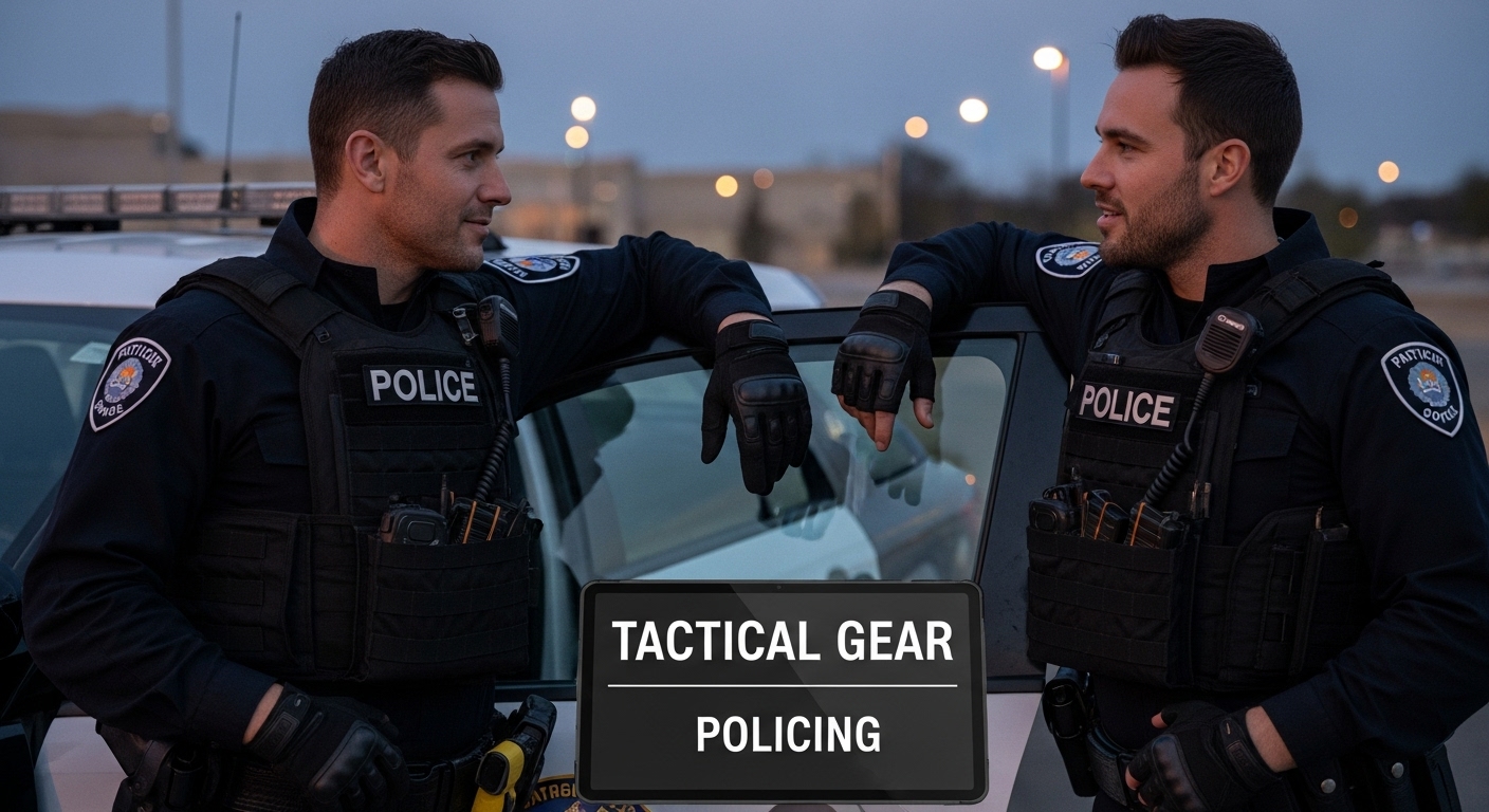 tactical gear policing