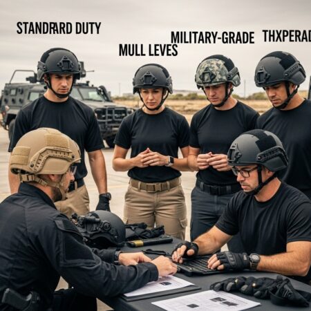 ballistic helmets, helmet types, personal protection