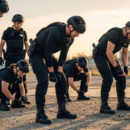 tactical gear workout, fitness training, professional equipment