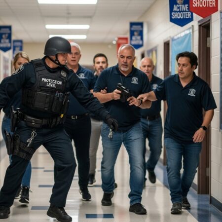 body armor active shooter