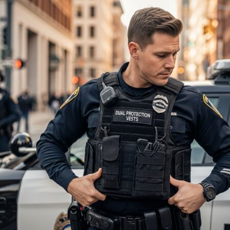 dual protection vest urban