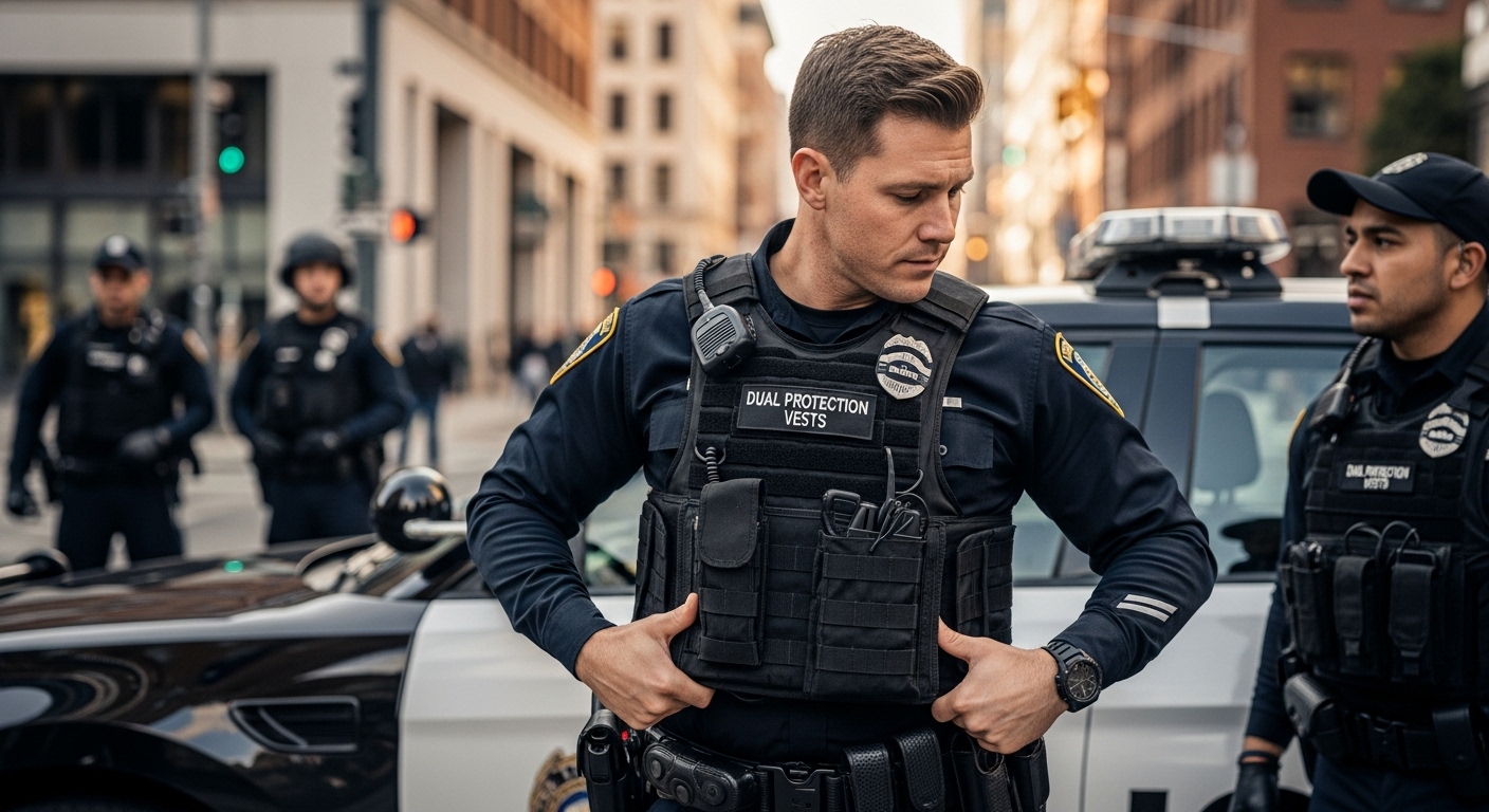 dual protection vest urban