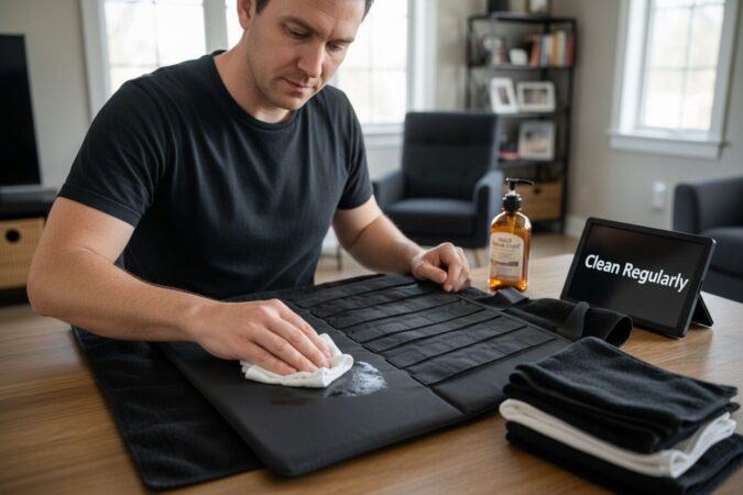 clean bulletproof vest