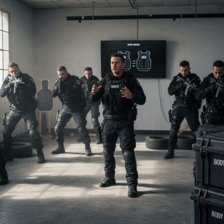 body armor training