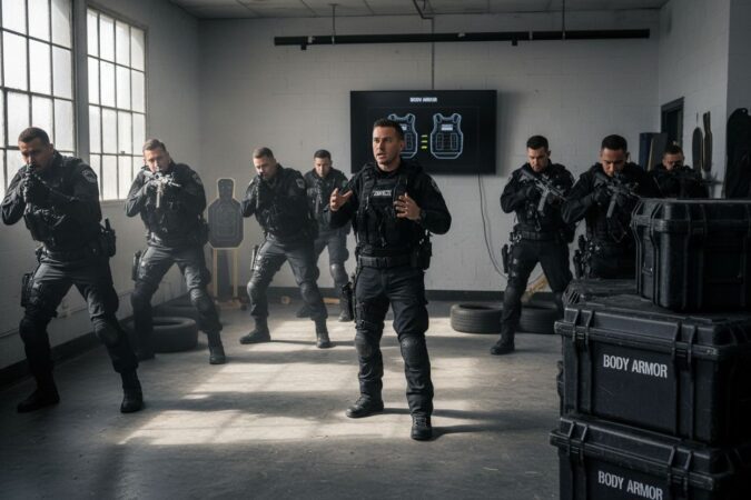 body armor training