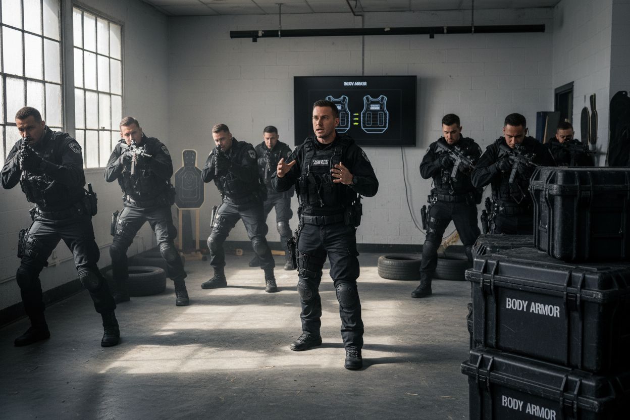body armor training