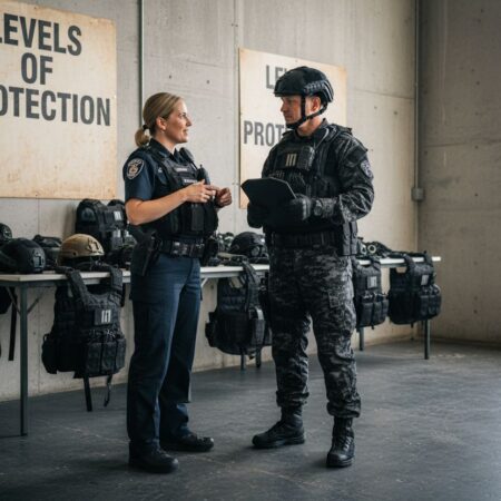 NIJ.07 armor protection