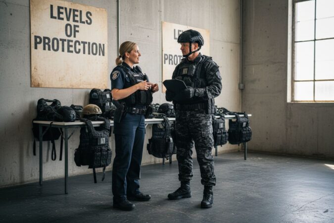 NIJ.07 armor protection