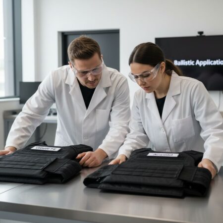 ballistic testing body armor