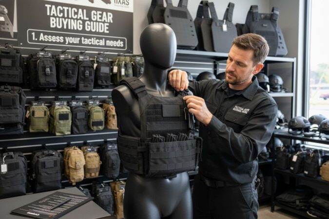 tactical gear buying guide