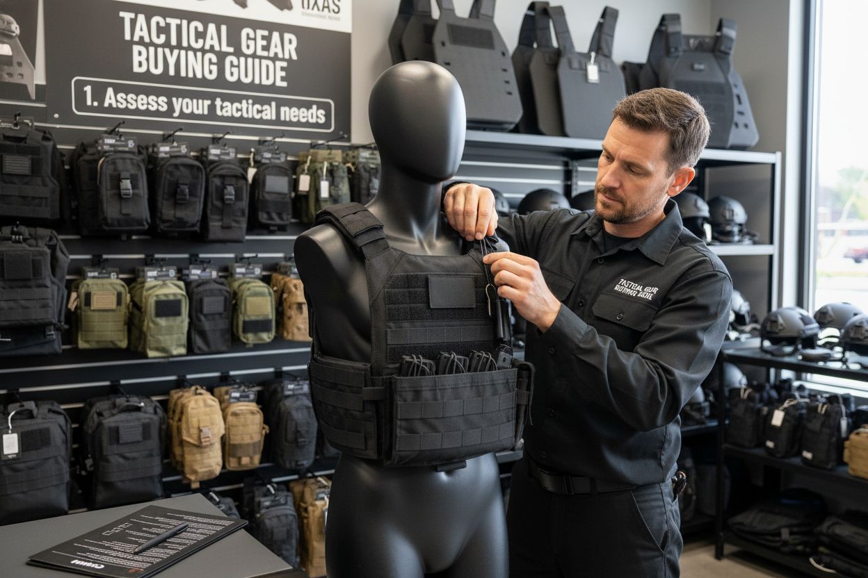 tactical gear buying guide