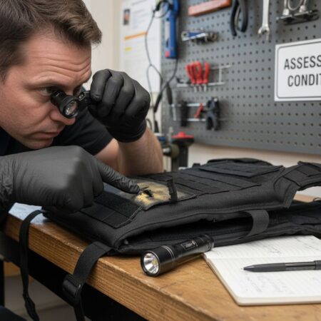 body armor inspection guide