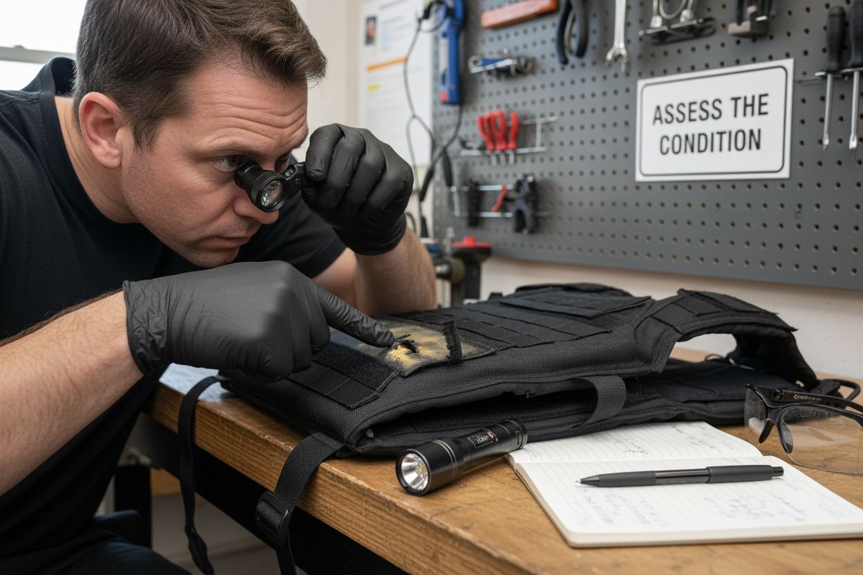 body armor inspection guide