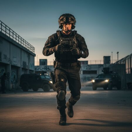 next-gen ballistic helmet